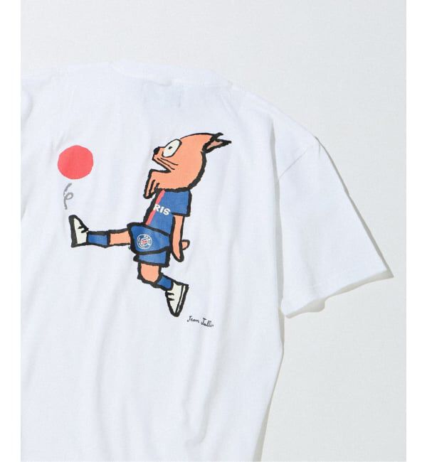 Paris Saint-Germain「JEAN JULIEN x PSG TEE 2」|Tシャツ・カットソー|