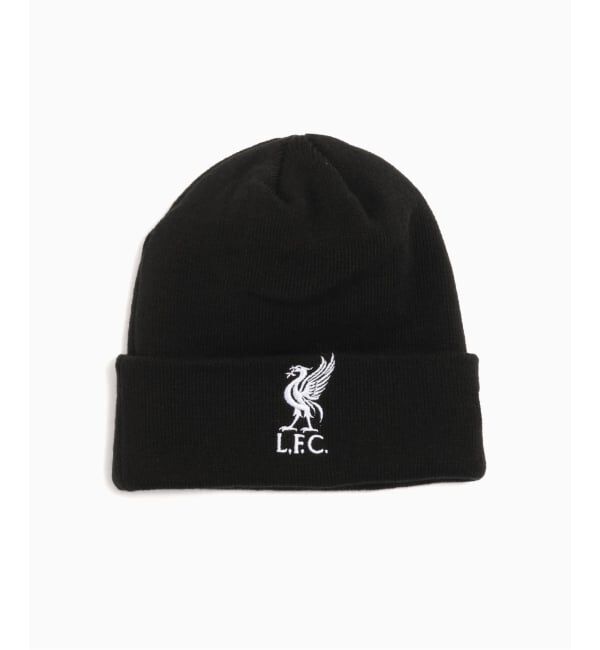 Liverpool FC「【NEW ERA / ニューエラ】LFC NE CUFF BEANIE」|ニット帽|ブラック