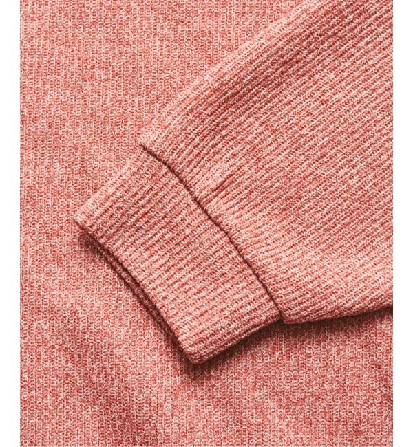 417 EDIFICE「スラブワッフル ヘンリーネックTシャツ」|Tシャツ・カットソー|
