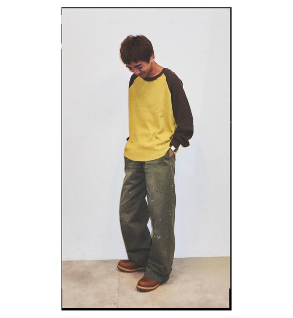 PULP「RAGLAN THERMAL L/S」|Tシャツ・カットソー|