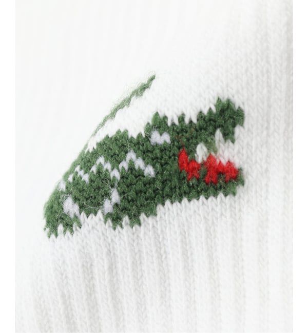 417 EDIFICE「LACOSTE / ラコステ 3P Socks (Crew)」|ソックス|
