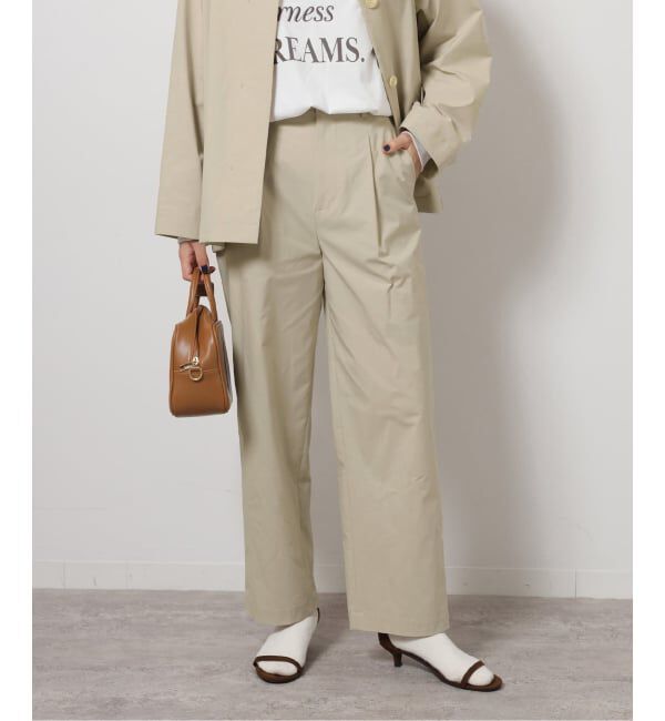 JOURNAL STANDARD relume「【SPENSIERATO】ストレートパンツ」|スラックス|ベージュ