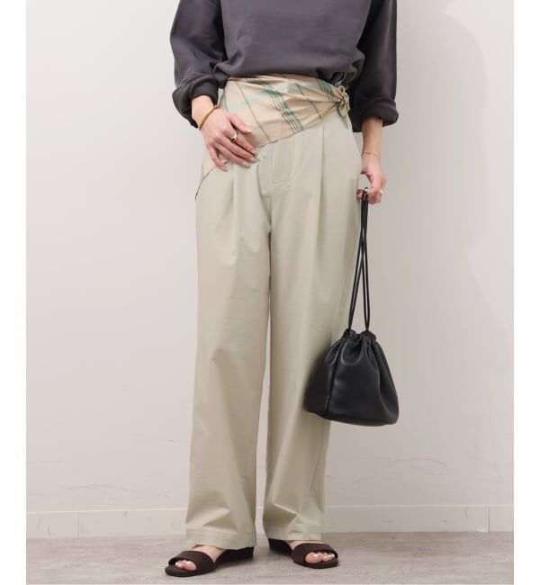 JOURNAL STANDARD relume「《追加》【SPENSIERATO】ストレートパンツ」|スラックス|ナチュラル