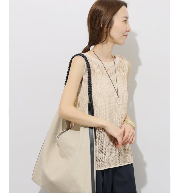 JOURNAL STANDARD relume「2WAYメッシュニットノースリーブ」|ニット・セーター|