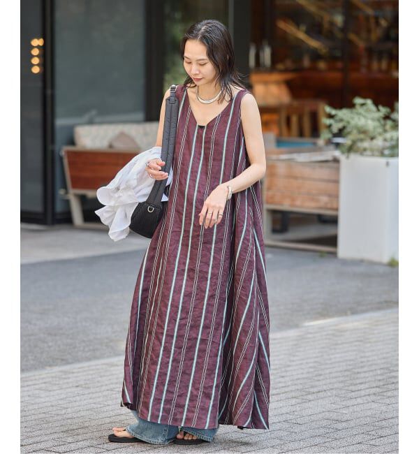 JOURNAL STANDARD「ドビーリネン ワンピース」|ワンピース|