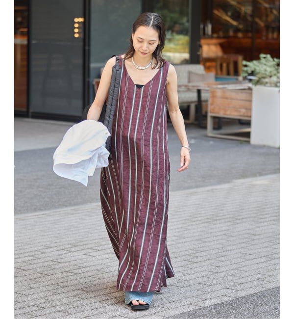 JOURNAL STANDARD「ドビーリネン ワンピース」|ワンピース|