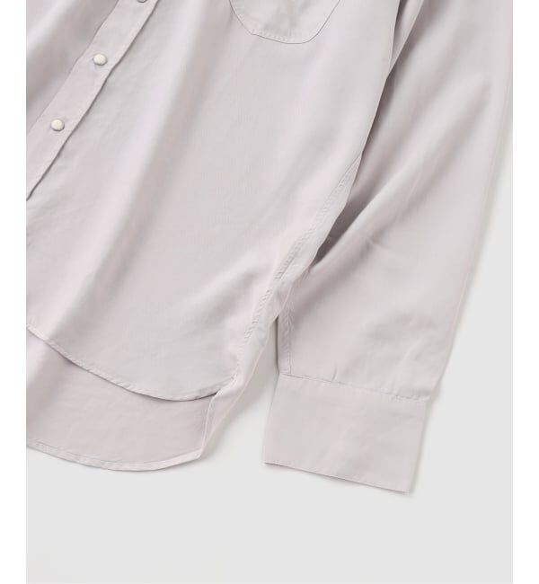 JOURNAL STANDARD「WYTHE / ワイス LYOCELL Pearlsnap Shirt」|シャツ・ブラウス|