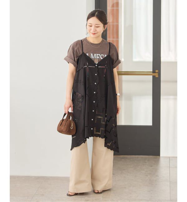JOURNAL STANDARD「INDIA カットワークレースワンピース」|ワンピース|
