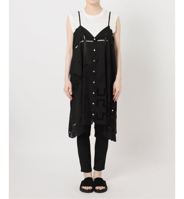 JOURNAL STANDARD「INDIA カットワークレースワンピース」|ワンピース|