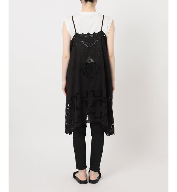 JOURNAL STANDARD「INDIA カットワークレースワンピース」|ワンピース|