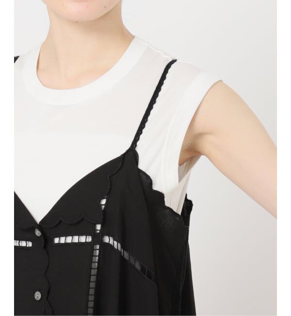 JOURNAL STANDARD「INDIA カットワークレースワンピース」|ワンピース|