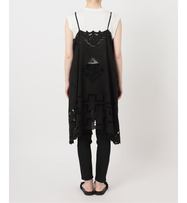 JOURNAL STANDARD「INDIA カットワークレースワンピース」|ワンピース|