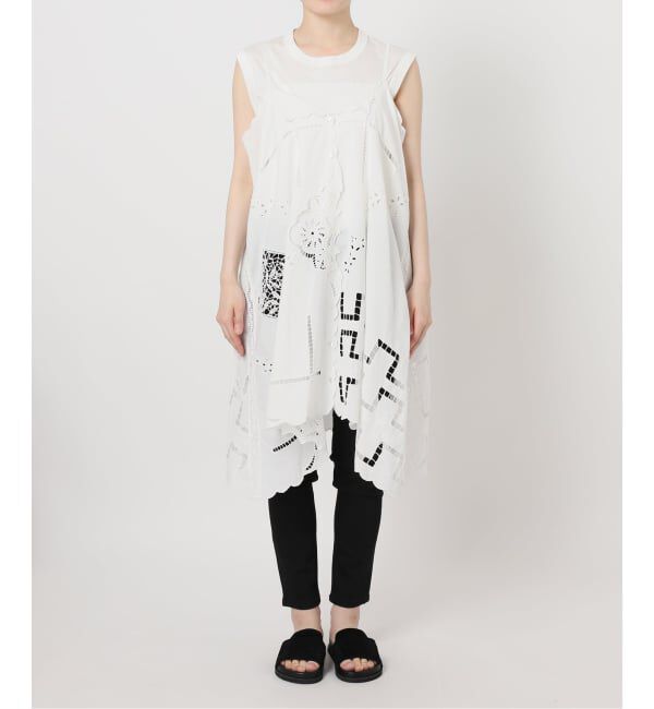 JOURNAL STANDARD「INDIA カットワークレースワンピース」|ワンピース|