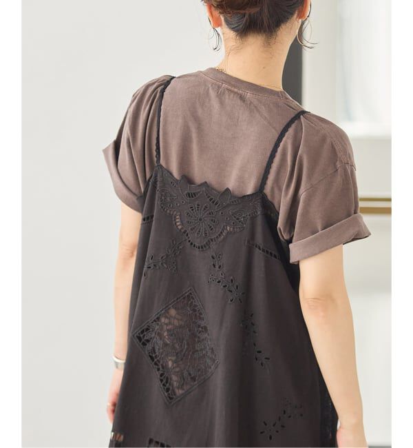 JOURNAL STANDARD「INDIA カットワークレースワンピース」|ワンピース|