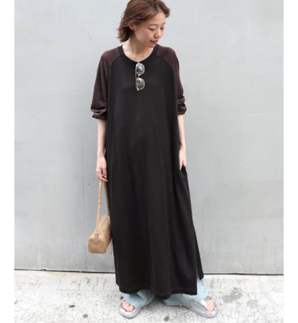 JOURNAL STANDARD relume「《追加2》別注【MASON/メイソン】RELUME レーヨンワンピース」|ワンピース|