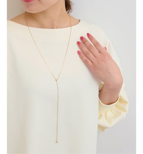 JOURNAL STANDARD relume「《追加》RELUME Yジチェーンネックレス」|ネックレス|