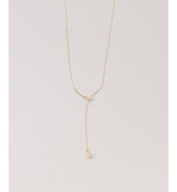 JOURNAL STANDARD relume「《追加》RELUME Yジチェーンネックレス」|ネックレス|