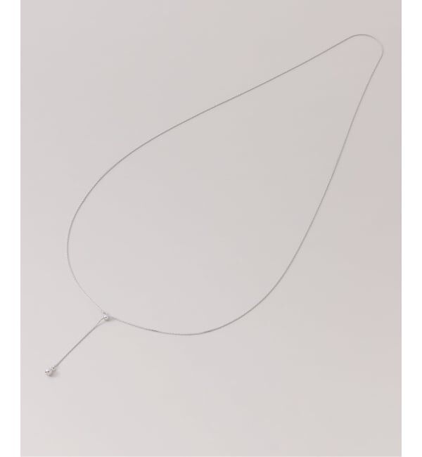 JOURNAL STANDARD relume「《追加》RELUME Yジチェーンネックレス」|ネックレス|