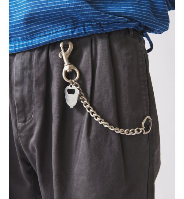 JOURNAL STANDARD relume「《追加》Button Works / ボタンワークス 別注 ボトルオープナー キーチェーン」|キーケース|