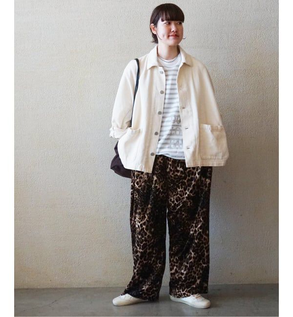 journal standard luxe「レオパベロア イージーパンツ」|その他|