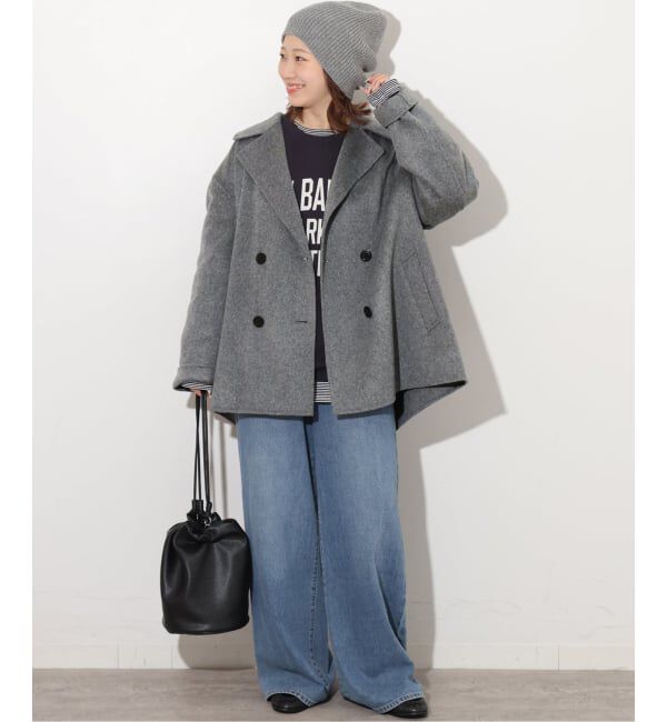 JOURNAL STANDARD relume「《予約》ウールカシミヤハーフコート」|その他|