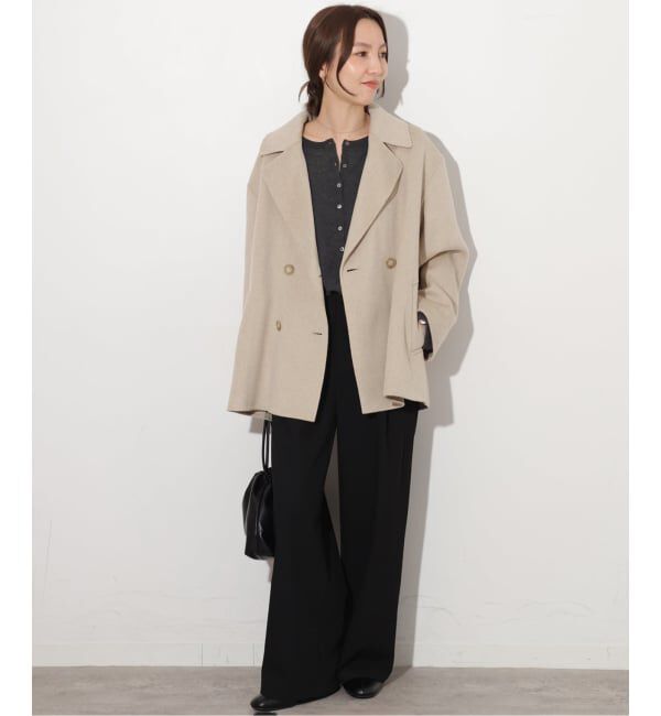 JOURNAL STANDARD relume「《予約》ウールカシミヤハーフコート」|その他|