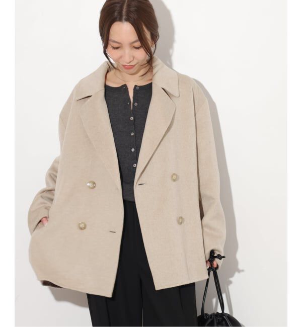 JOURNAL STANDARD relume「《予約》ウールカシミヤハーフコート」|その他|