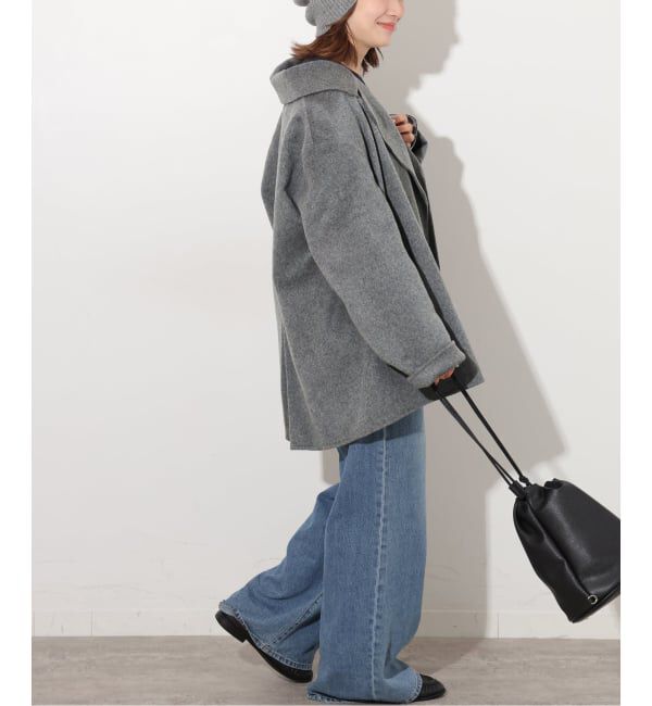 JOURNAL STANDARD relume「《予約》ウールカシミヤハーフコート」|その他|