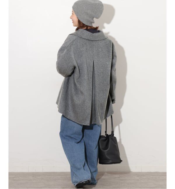 JOURNAL STANDARD relume「《予約》ウールカシミヤハーフコート」|その他|