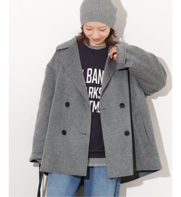 JOURNAL STANDARD relume「《予約》ウールカシミヤハーフコート」|その他|