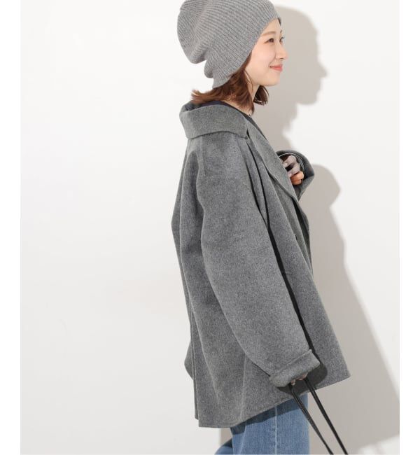JOURNAL STANDARD relume「《予約》ウールカシミヤハーフコート」|その他|