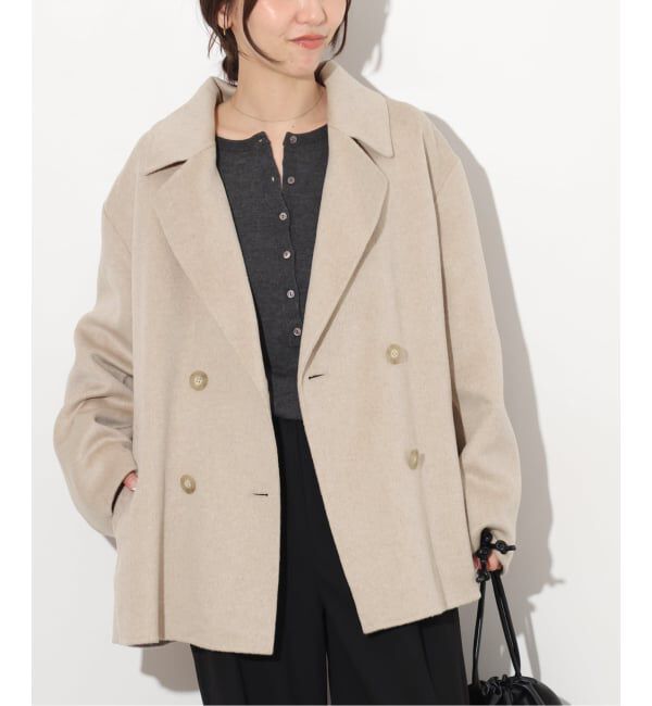 JOURNAL STANDARD relume「《予約》ウールカシミヤハーフコート」|その他|ベージュ