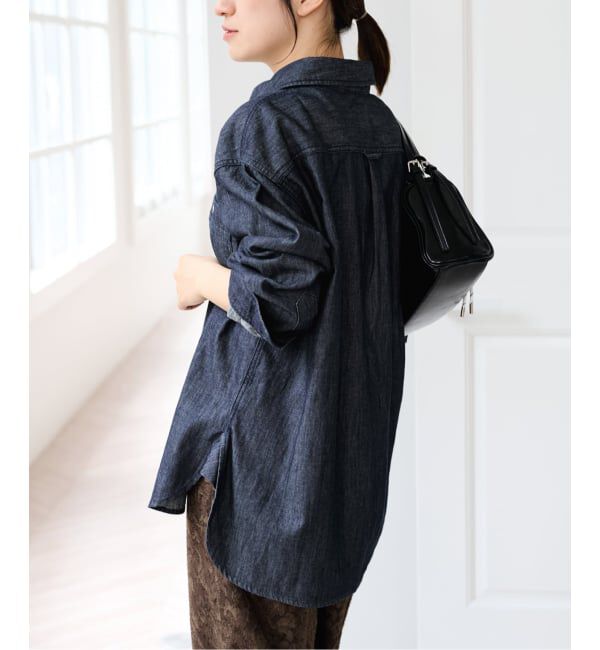 U by SPICK&SPAN「ライトデニムカーペンターシャツ」|シャツ・ブラウス|