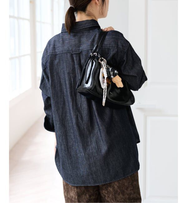 U by SPICK&SPAN「ライトデニムカーペンターシャツ」|シャツ・ブラウス|