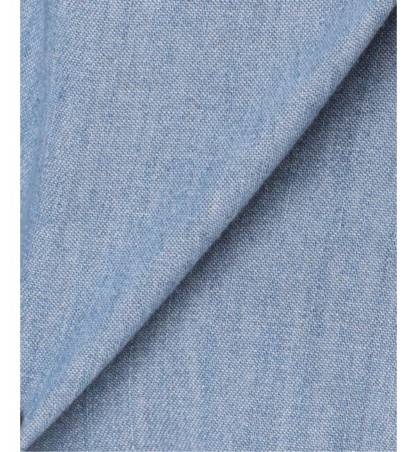 U by SPICK&SPAN「ライトデニムカーペンターシャツ」|シャツ・ブラウス|