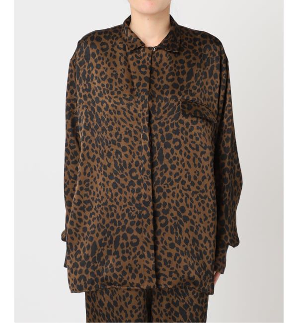 U by SPICK&SPAN「ARCHIVE STANCE/アーカイブスタンス leopard dolman shirt」|シャツ・ブラウス|
