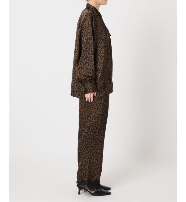 U by SPICK&SPAN「ARCHIVE STANCE/アーカイブスタンス leopard dolman shirt」|シャツ・ブラウス|