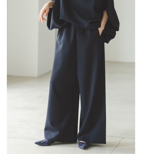 NOBLE「《新店岡山・WEB限定カラーあり》COG THEBIGSMOKE ALISON TROUSERS」|その他|ネイビー