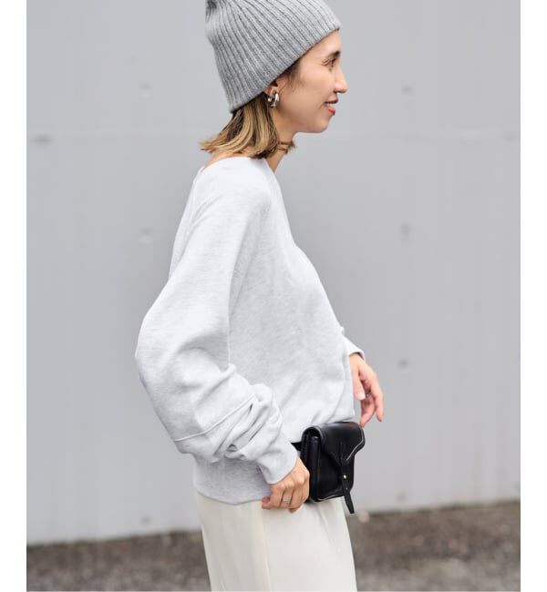 FRAMeWORK「≪追加≫Butter Terry キーネックスウェット」|スウェット・ジャージ|