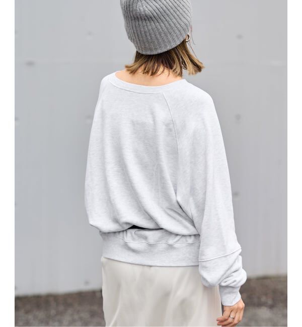 FRAMeWORK「≪追加≫Butter Terry キーネックスウェット」|スウェット・ジャージ|