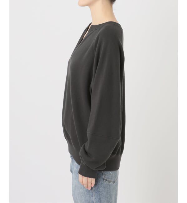 FRAMeWORK「≪追加≫Butter Terry キーネックスウェット」|スウェット・ジャージ|