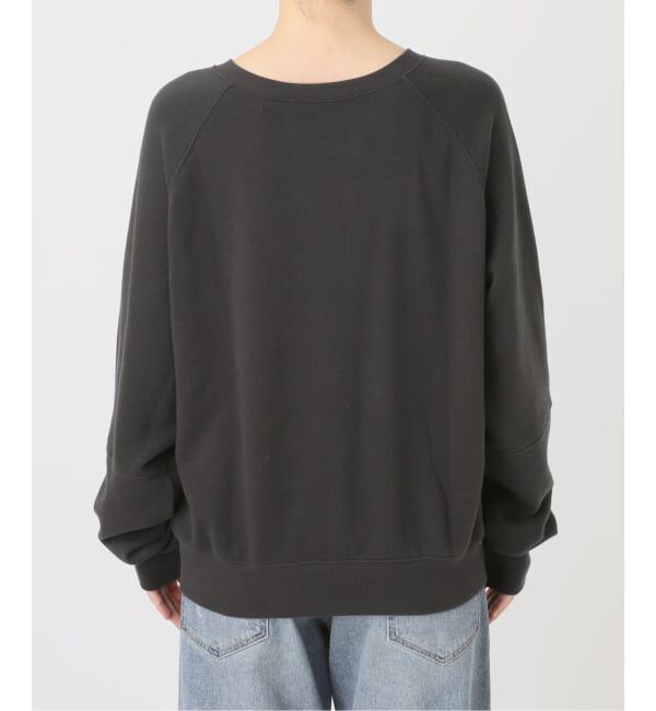 FRAMeWORK「≪追加≫Butter Terry キーネックスウェット」|スウェット・ジャージ|