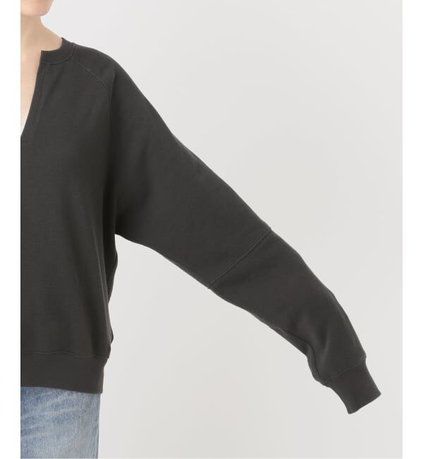 FRAMeWORK「≪追加≫Butter Terry キーネックスウェット」|スウェット・ジャージ|