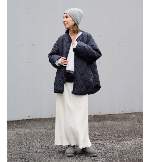 FRAMeWORK「≪追加≫Butter Terry キーネックスウェット」|スウェット・ジャージ|