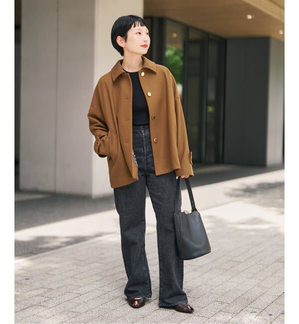 Spick and Span「《40周年 別注》Traditional Weatherwear MALTON B/T SHORT*」|ステンカラーコート|