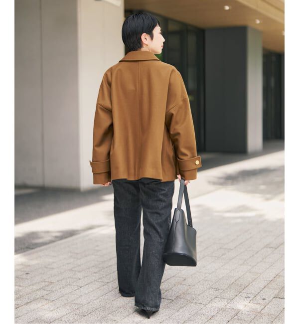 Spick and Span「《40周年 別注》Traditional Weatherwear MALTON B/T SHORT*」|ステンカラーコート|