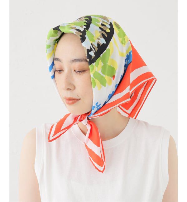 Spick and Span「Mii / ミイ SCARF 65*65」|バンダナ・スカーフ|