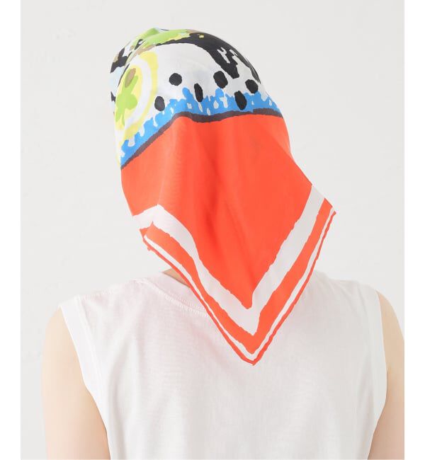 Spick and Span「Mii / ミイ SCARF 65*65」|バンダナ・スカーフ|
