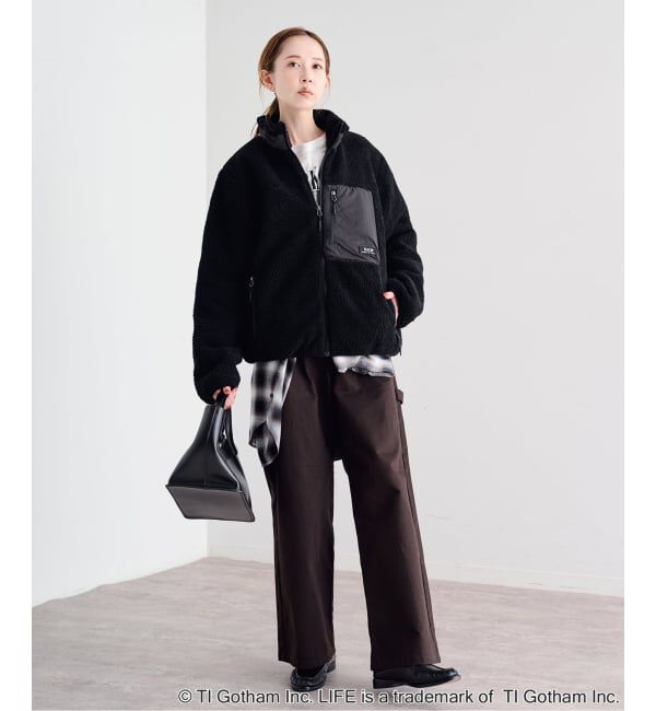 U by SPICK&SPAN「《予約》TAION / タイオン MOUNTAIN BOA FLEECE HIGH NECK JACK」|その他|