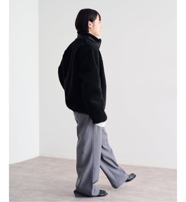 U by SPICK&SPAN「《予約》TAION / タイオン MOUNTAIN BOA FLEECE HIGH NECK JACK」|その他|
